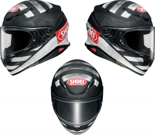 SHOEI NXR 2 SCANNER TC-5 KAPALI KASK - Resim 4