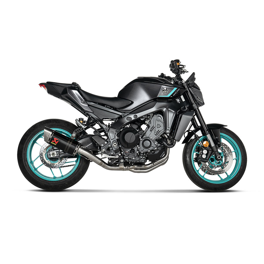 YAMAHA MT-09 24 AKRAPOVIC S-Y9R17-APC RACING LINE CARBON EGZOZ - Resim 2