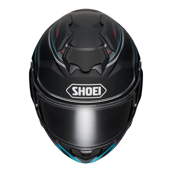 SHOEI GT AİR 3 DISCIPLINE TC-2 KAPALI GÜNEŞ VİZÖRLÜ KASK - Resim 3