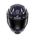 SHARK SKWAL İ3 LİNİK MAT MAVİ KAPALI KASK - Resim 3