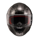 LS2 RAPID JEANS TITANYUM KAPALI KASK - Resim 5