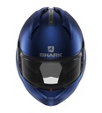 SHARK EVO GT BLANK MAT MAVİ ÇENE ÇILIR KASK - Resim 3