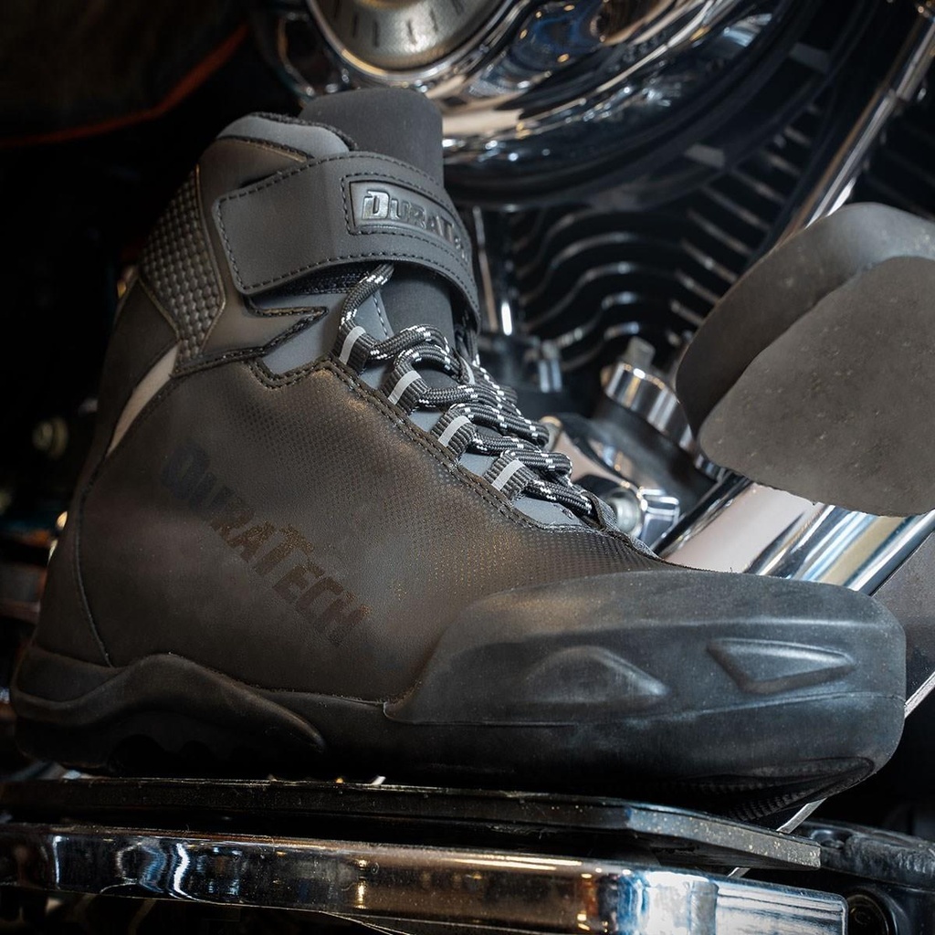 DURATECH MİLANO SİYAH MOTOSİKLET BOTU - Resim 3