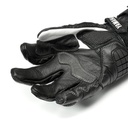 YAMAHA RACİNG DERİ ELDİVEN BEYAZ - Resim 3