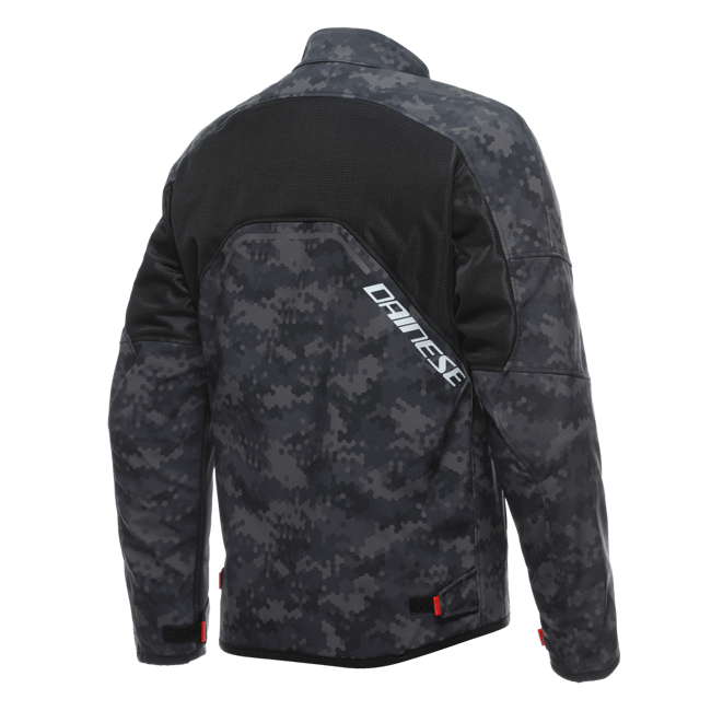 DAİNESE İGNİTE AİR CAMO GRAY BLACK FLUO RED YAZLIK MONT - Resim 2