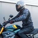 DAİNESE İGNİTE AİR CAMO GRAY BLACK FLUO RED YAZLIK MONT - Resim 4