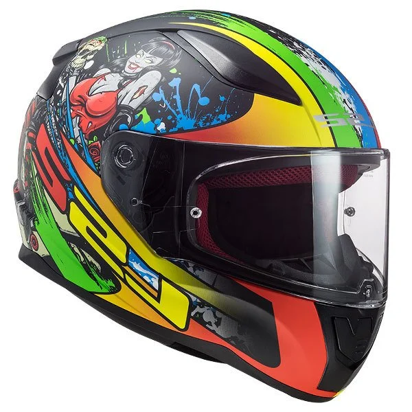 LS2 RAPID FIESTY KAPALI KASK - Resim 2