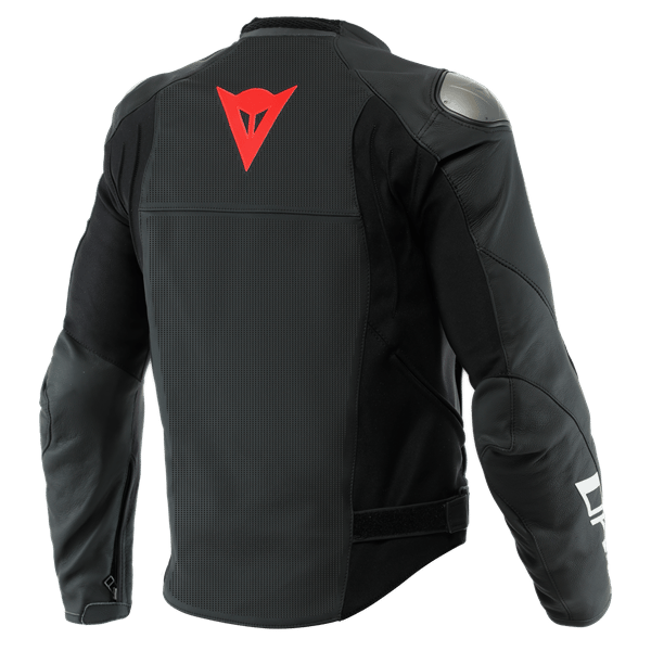 DAİNESE SPORTİVA PERF BLACK MATT DERİ MONT - Resim 2