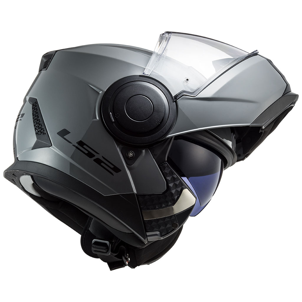 LS2 SCOPE NARDO GRİ ÇENE AÇILIR KASK - Resim 5