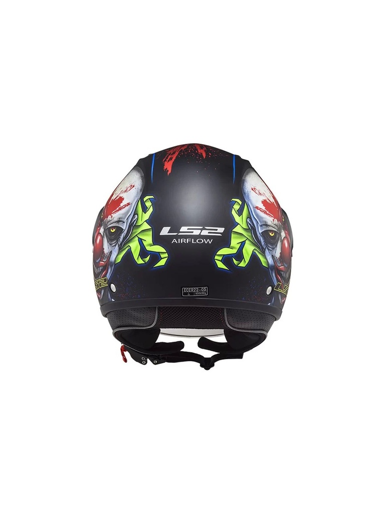 LS2 AIRFLOW HAPPY DREAMS AÇIK KASK - Resim 4