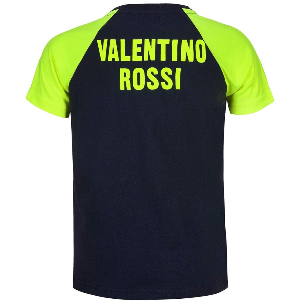 VR46 CUPOLİNE ÇOCUK TSHİRT - Resim 2