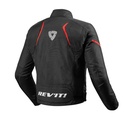 REVIT JUPITER SİYAH KIRMIZI MEVSİMLİK MONT - Resim 2