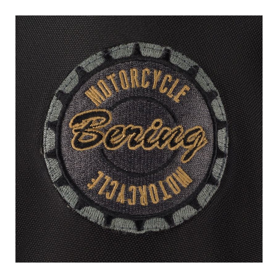 BERİNG RAMSEY SİYAH MEVSİMLİK MONT - Resim 3