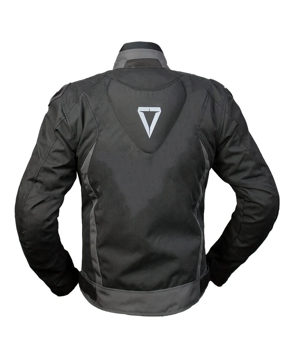 VEXO MARS SİYAH HÖRGÜÇLÜ MEVSİMLİK MONT - Resim 2