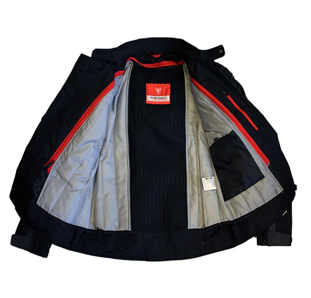 VEXO MARS SİYAH HÖRGÜÇLÜ MEVSİMLİK MONT - Resim 3