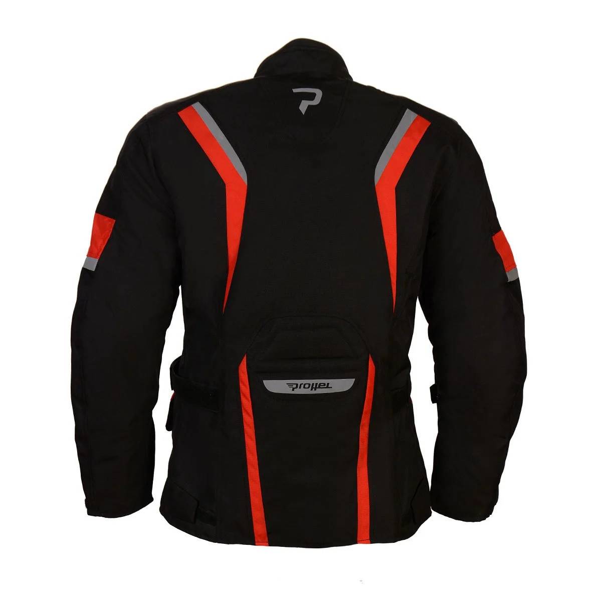 PROHEL HAWK SİYAH KIRMIZI MEVSİMLİK UZUN MONT - Resim 2