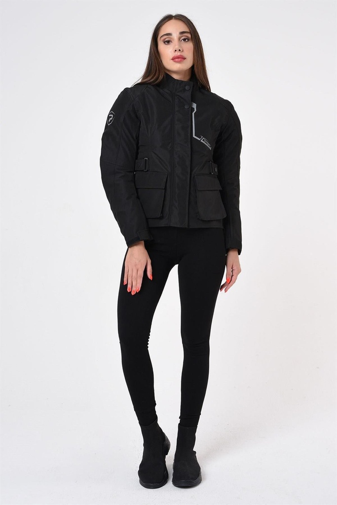 PROHEL EVERY SİYAH KADIN MEVSİMLİK MONT - Resim 4