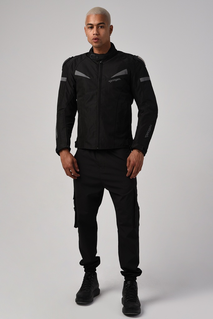 PROHEL COLOMBIA SİYAH HÖRGÜÇLÜ MEVSİMLİK MONT - Resim 3