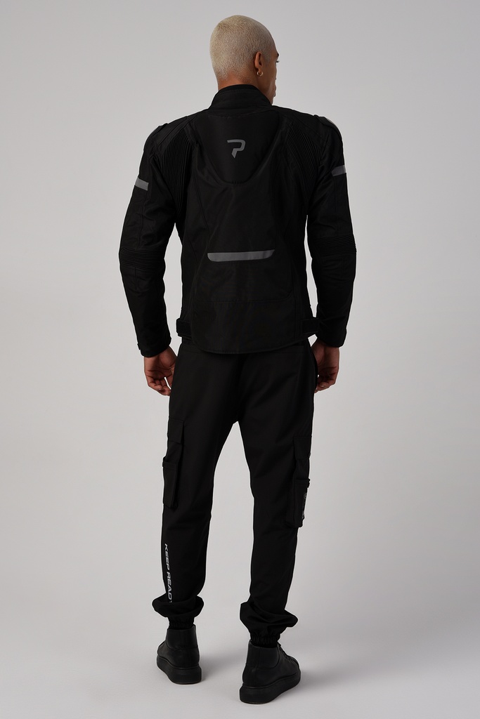 PROHEL COLOMBIA SİYAH HÖRGÜÇLÜ MEVSİMLİK MONT - Resim 4