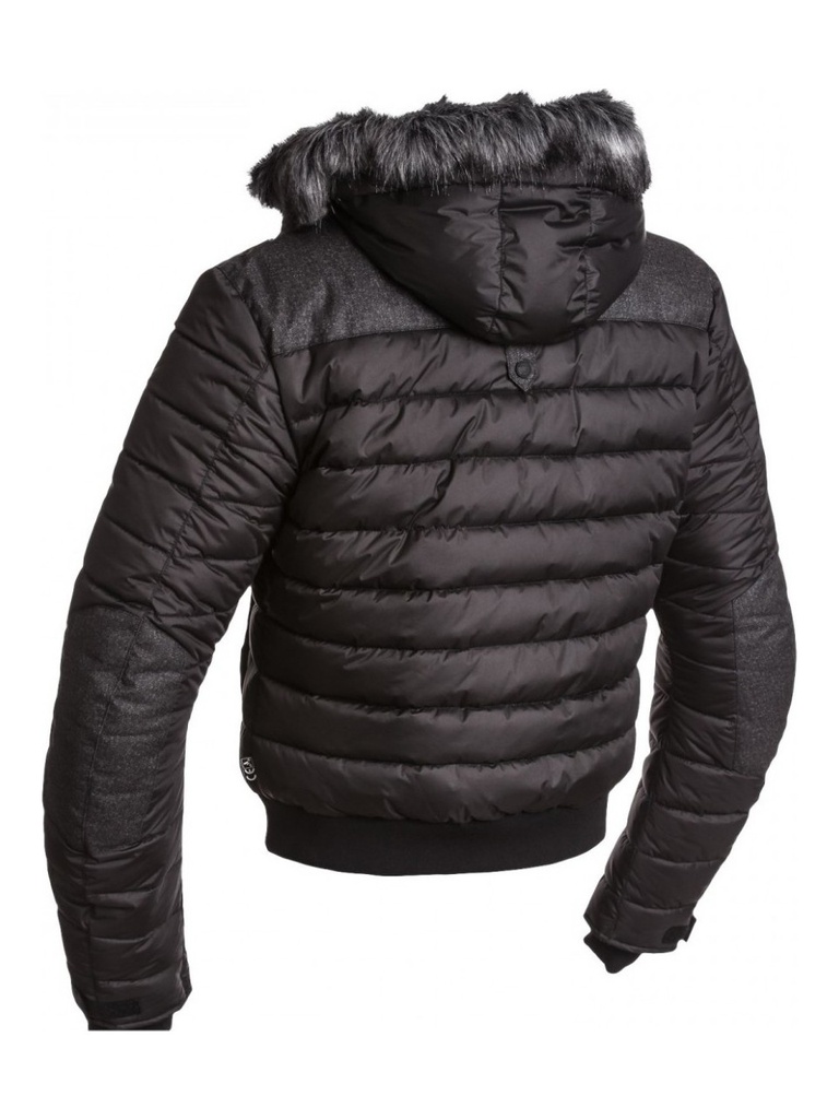 BERING DARYL  KAPÜŞONLU MEVSİMLİK KADIN MONT - Resim 2