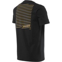 DAİNESE HATCH SİYAH BİSİKLET YAKA KISA KOL TSHİRT - Resim 2