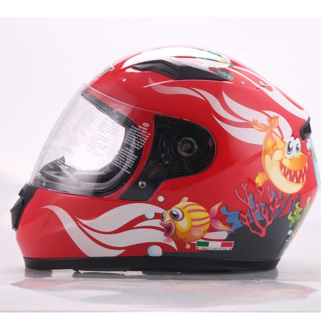 SWAY SW815 FULL FACE ÇOCUK KASKI