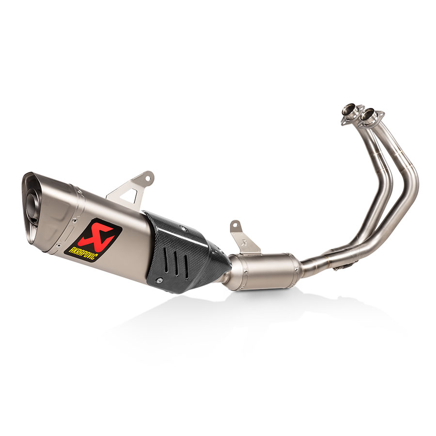 YAMAHA R7 21-24 AKRAPOVIC S-Y7R12-APT RACING LINE TITANIUM EGZOZ