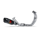 YAMAHA MT-07 14-24 TRACER 7 16-24 XSR 700 AKRAPOVIC S-Y7R2-AFC RACING LINE(CARBON)EGZOZ
