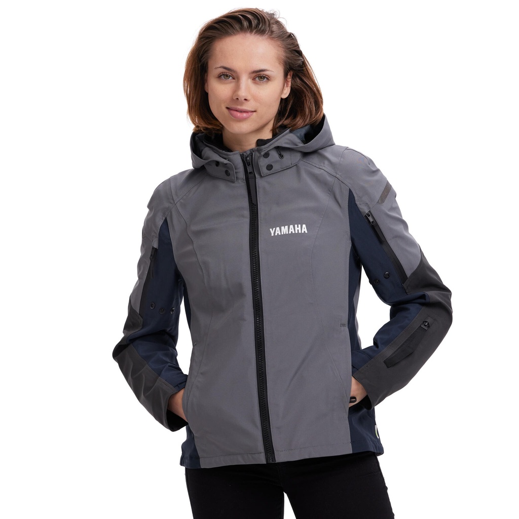 YAMAHA FALUN KAPÜŞONLU MEVSİMLİK KADIN MONT