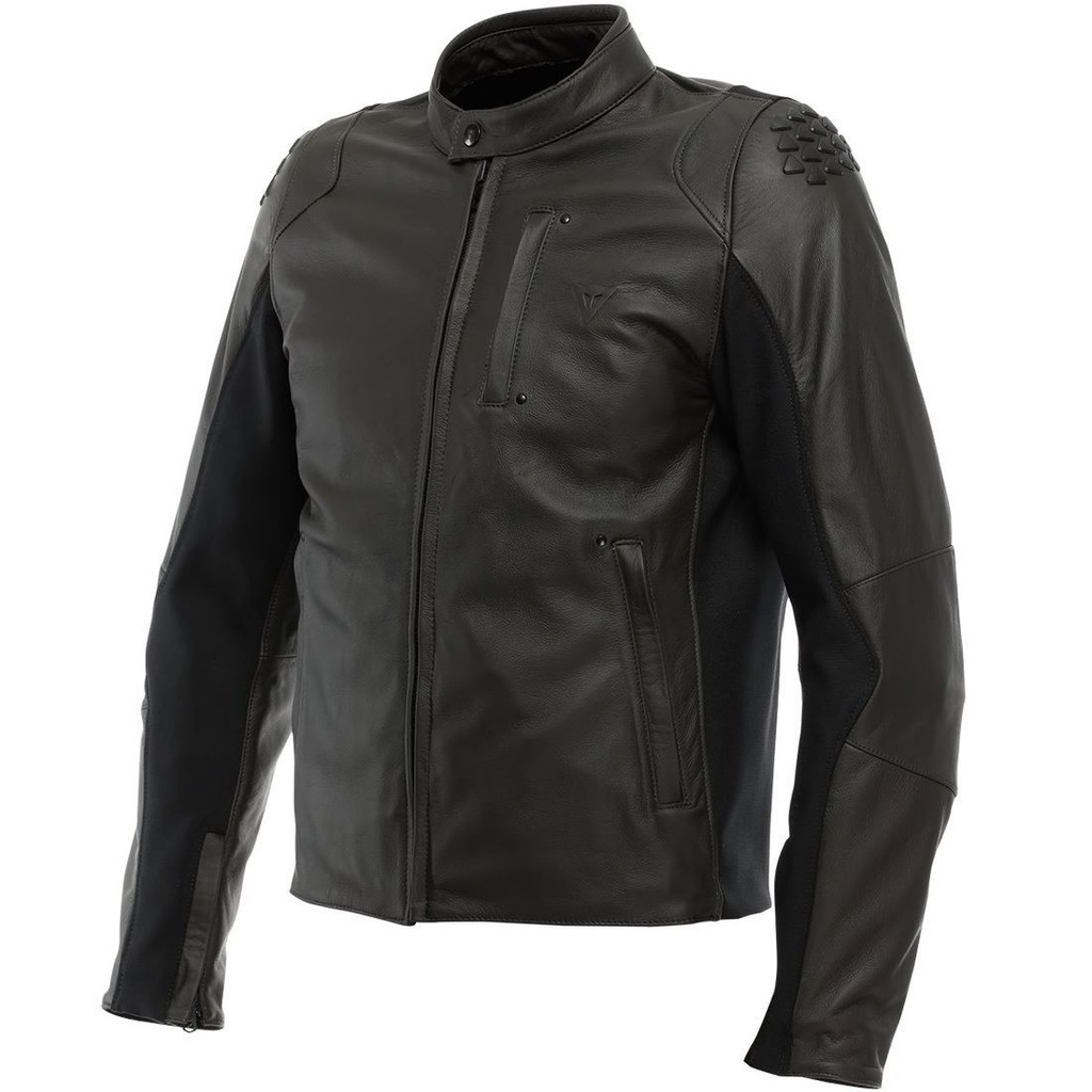 DAİNESE ISTRICE QDF DARK BROWN DERİ MONT