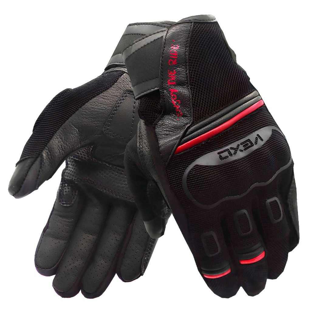 VEXO LEADER YAZLIK ELDİVEN KIRMIZI 