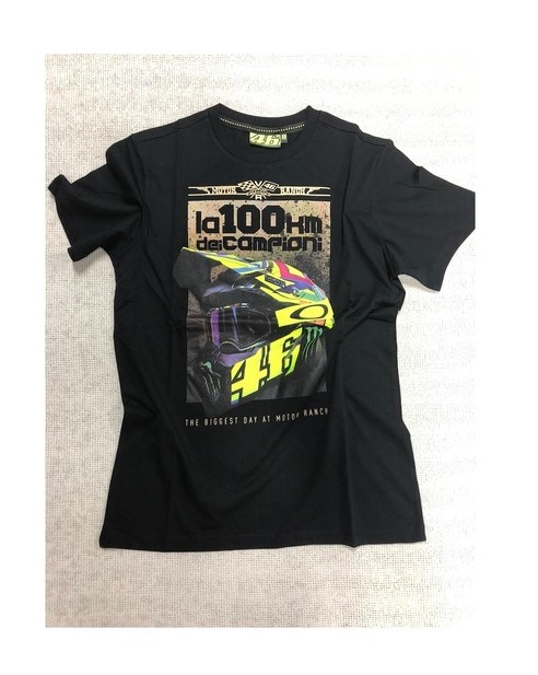 VR46 RANCH KISA KOL TSHİRT 