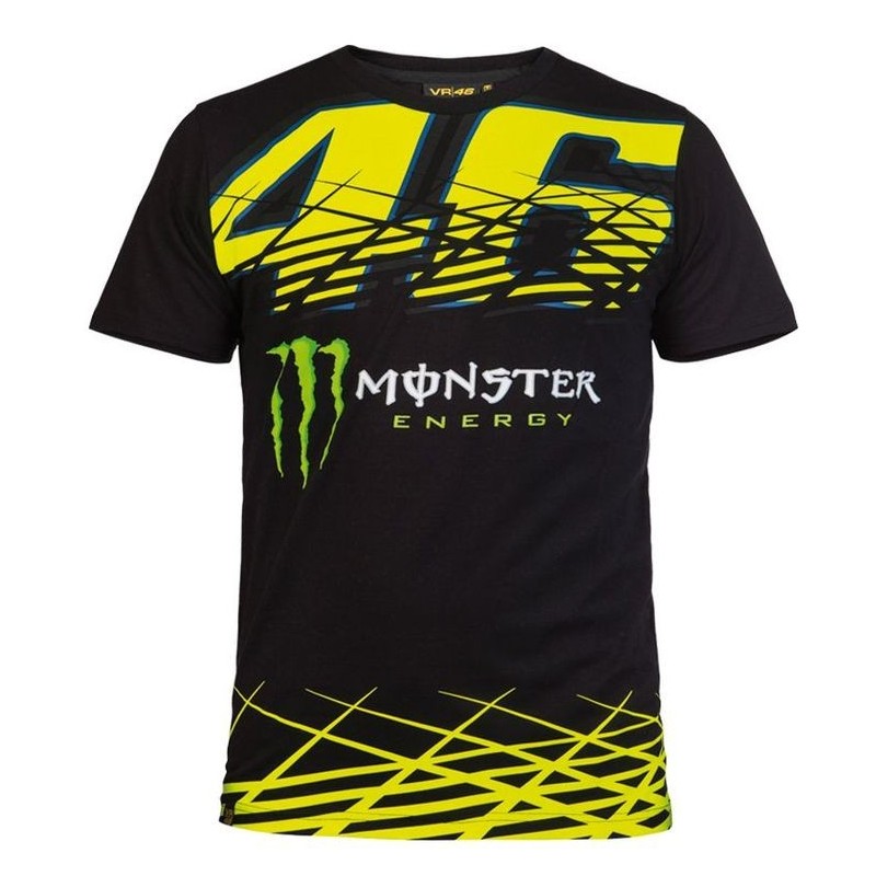 VR46 MONSTER ENERGY KISA KOL TSHİRT 