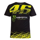 VR46 MONSTER ENERGY KISA KOL TSHİRT 