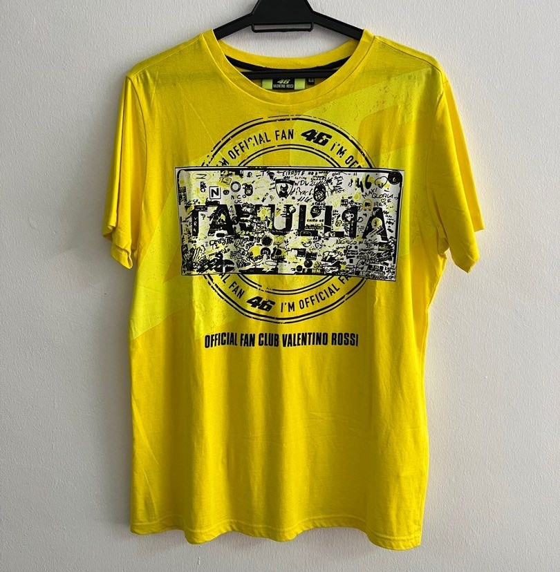 VR46 TAVULLİA OFFİCİAL FAN CLUB TSHİRT SARI 