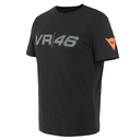 DAİNESE VR46 PİTLANE SİYAH BİSİKLET YAKA KISA KOL TSHİRT 