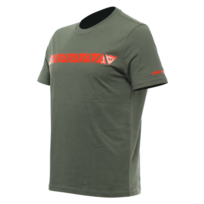 DAINESE STRIPES HAKİ TSHIRT 