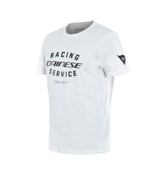DAİNESE RACİNG SERVİCE BEYAZ BİSİKLET YAKA KISA KOL TSHİRT