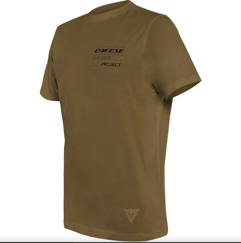 DAİNESE ADVENTURE LONG HAKİ BİSİKLET YAKA KISA KOL TSHIRT 