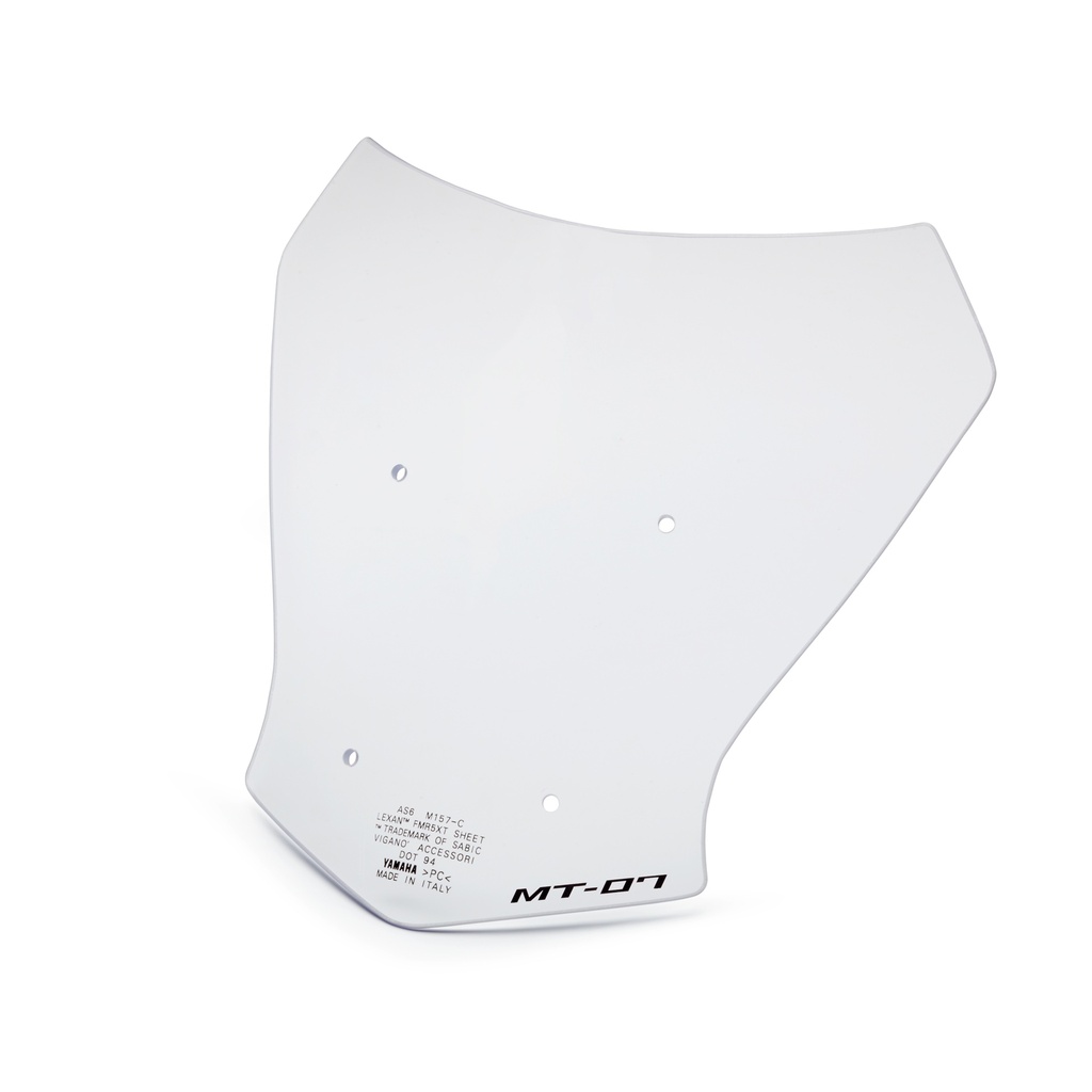 MT 07 ÖN SPOR CAM ŞEFFAF