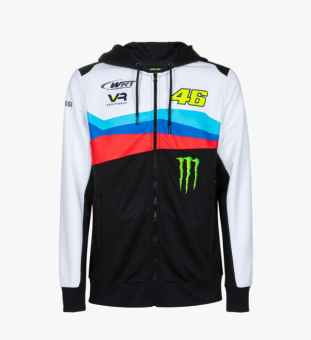 VR46 WRT MONSTER KAPÜŞONLU HIRKA