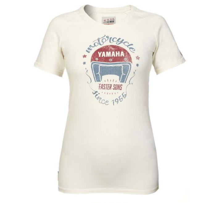 YAMAHA FASTER SONS BEXAR KADIN TSHİRT