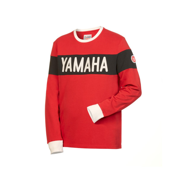 YAMAHA FASTER SONS LONG SLEEVE ALAMO SWEAT