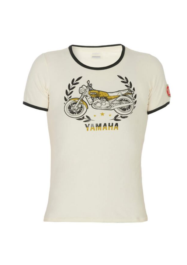 YAMAHA FASTER SONS XSR KADIN TSHİRT