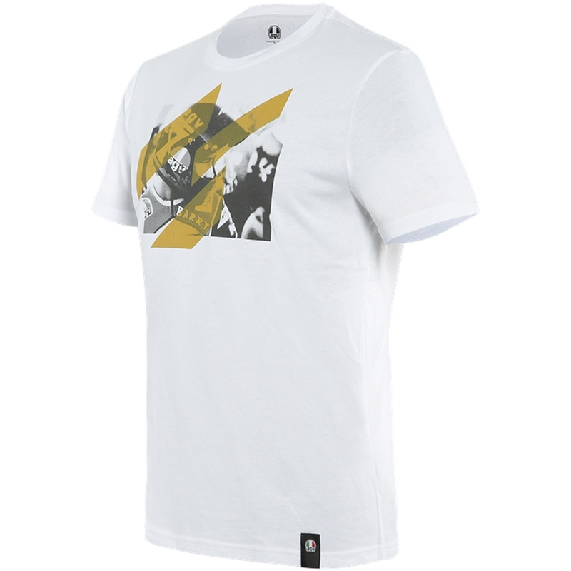 AGV BARRY SHEENE BİSİKLET YAKA KISA KOL TSHIRT 
