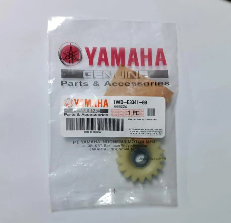 YAMAHA MT25 R25 2015-2020 MODELE UYUMLU YAĞ POMPA AVARE DİŞLİSİ ORJİNAL 1WD-E3341-00
