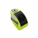 KOVIX KD6-FG ALARMLI DİSK KİLİT NEON SARI 