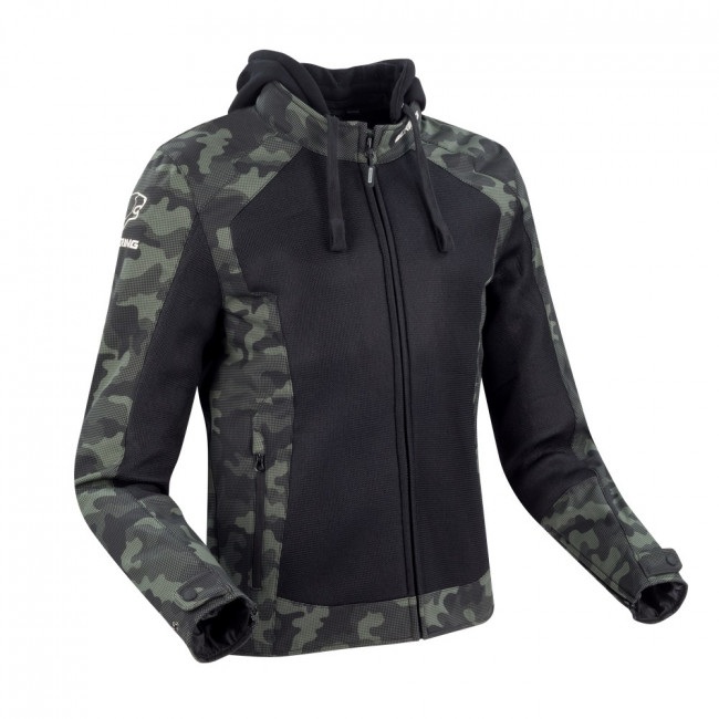 BERING ZENITH CAMO KAPÜŞONLU MONT YEŞİL 