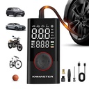 KNMASTER LP200-150 PSI DİJİAL GÖSTERGELİ ŞARJLI HAVA POMPASI