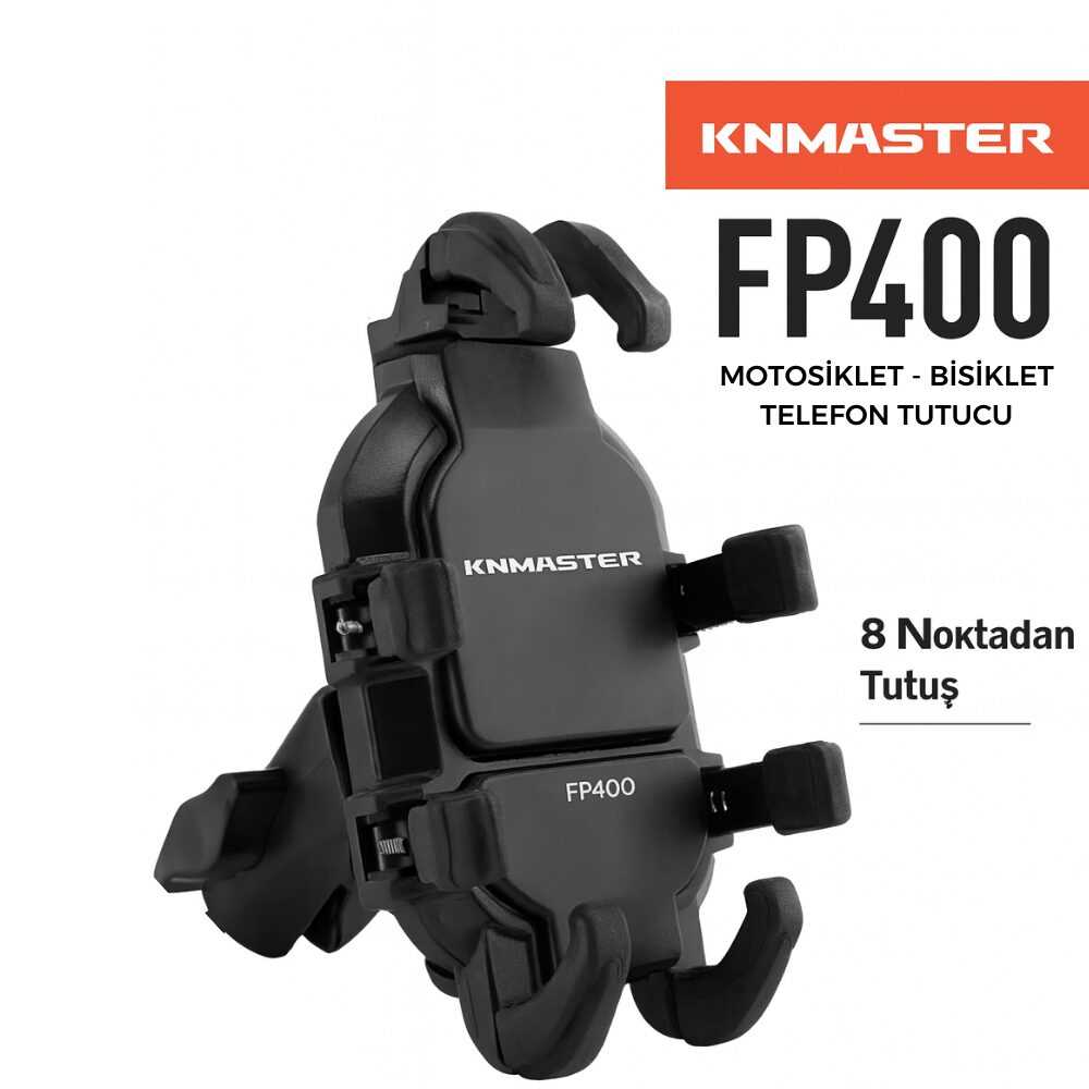 KNMASTER FP400 TİTREŞİM ENGELLEYİCİLİ TELEFON TUTUCU 
